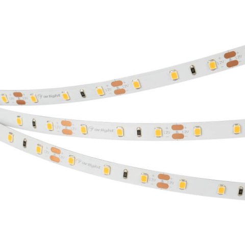 Светодиодная лента Arlight 4,8W/m 60LED/m 2835SMD теплый белый 5M 027934(2)