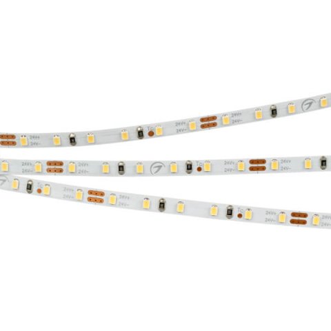 Светодиодная лента Arlight 9,6W/m 120LED/m 2216SMD теплый белый 5M 024415(2)