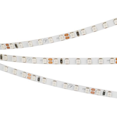 Светодиодная лента Arlight 9,6W/m 120LED/m 2835SMD зеленый 5M 015663(2)
