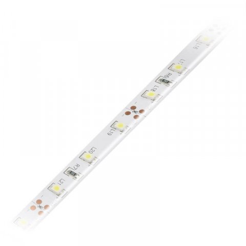 Светодиодная лента Volpe 4.8W/m 60LED/m 2835SMD теплый белый 5M ULS-Q323 2835-60LED/m-8mm-IP65-DC12V-4,8W/m-5M-3000K UL-00004533