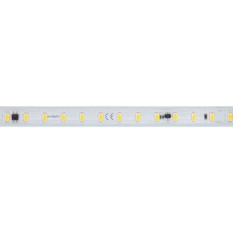 Светодиодная влагозащищенная лента Arlight 14W/m 72LED/m 5630SMD теплый белый 50M 027053(2)