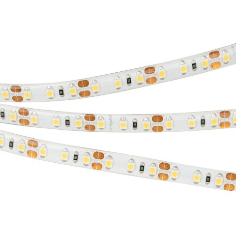 Светодиодная влагозащищенная лента Arlight 9,6W/m 120LED/m 2835SMD дневной белый 5M 015443(2)