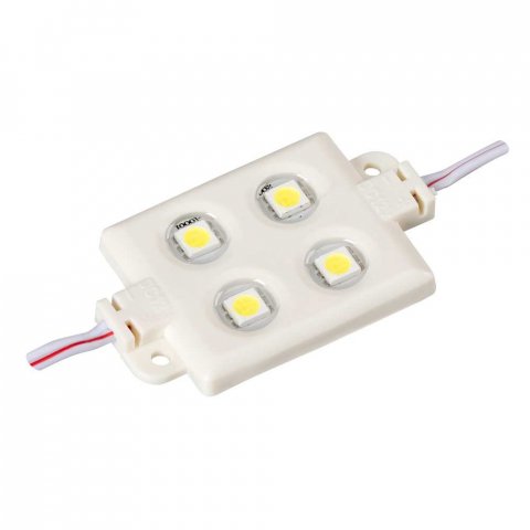 Светодиодный модуль Arlight ARL-LM5050-4L-12V Blue 020254