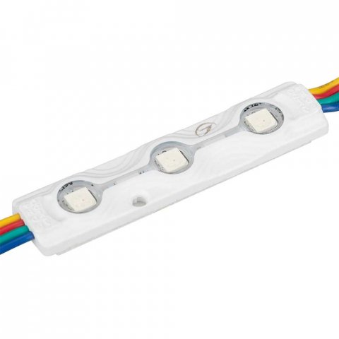 Светодиодный модуль Arlight ARL-Orion-R07-12V RGB 026540