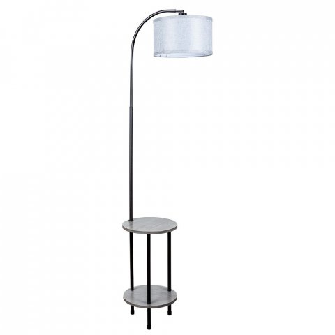 Торшер Arte Lamp Combo A4055PN-1BK