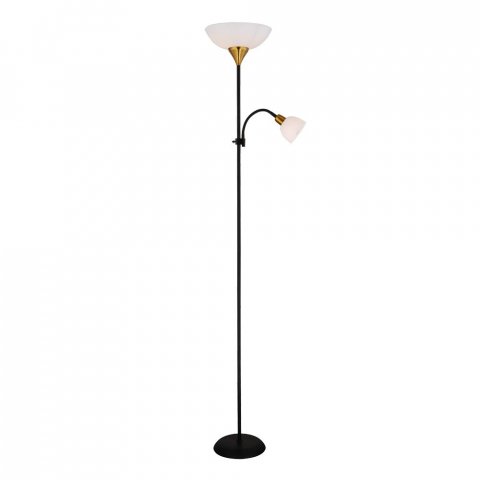 Торшер Arte Lamp Duetto A9569PN-2BK