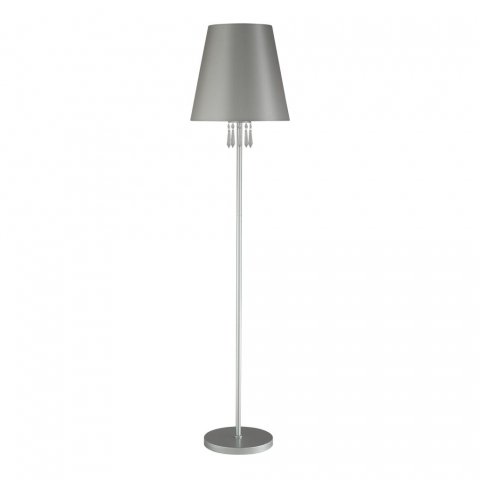 Торшер Crystal Lux Renata PT1 Silver
