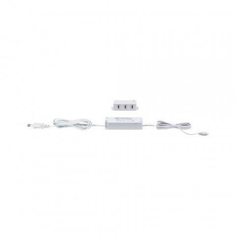 Трансформатор на 3 мебельных светильника Paulmann Clever Connect 12V 12W IP20 99946