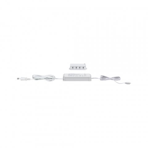 Трансформатор на 4 мебельных светильника Paulmann Clever Connect 12V 25W IP20 99947