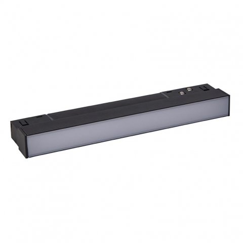 Трековый светодиодный светильник Crystal Lux CLT 0.33 001 6W BL M4000K