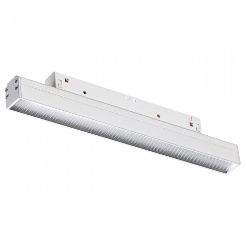 Трековый светодиодный светильник Novotech Shino Flum 358413