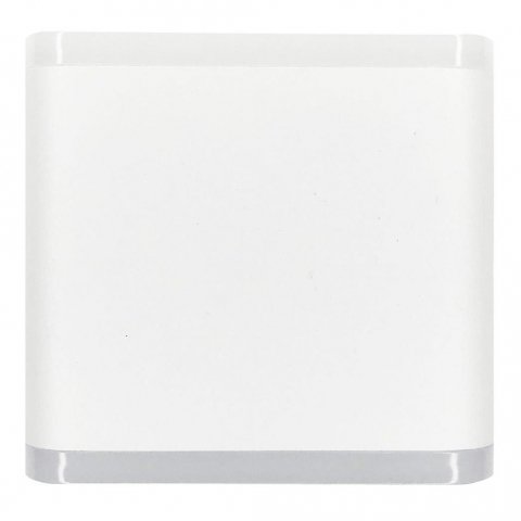 Уличный настенный светодиодный светильник Elvan GW-6080S-6W-WW-Wh