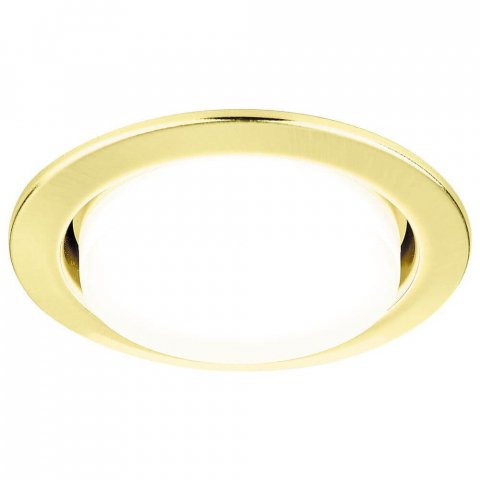 Встраиваемый светильник Ambrella light GX53 Classic G101 GD
