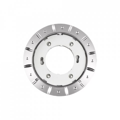 Встраиваемый светильник Jazzway PGX53d AL31-Chrome 5020214