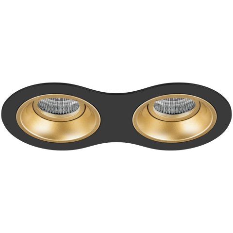 Встраиваемый светильник Lightstar Domino Quadro (214627+214603+214603) D6270303