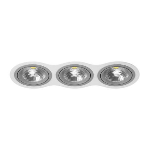 Встраиваемый светильник Lightstar Intero 111 (217936+217909+217909+217909) i936090909