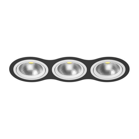 Встраиваемый светильник Lightstar Intero 111 (217937+217906+217906+217906) i937060606