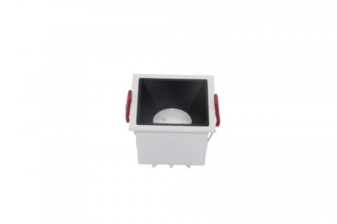 Встраиваемый светильник Maytoni Alfa LED DL043-01-15W4K-D-SQ-WB