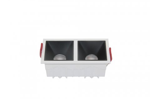 Встраиваемый светильник Maytoni Alfa LED DL043-02-10W3K-SQ-WB