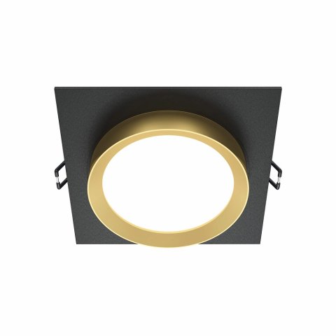 Встраиваемый светильник Maytoni Hoop DL086-GX53-SQ-BG