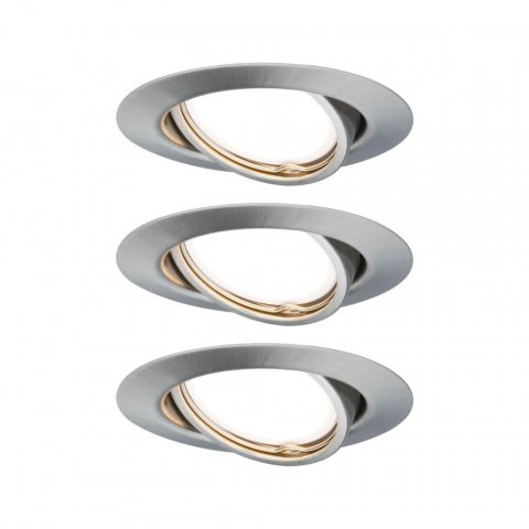Встраиваемый светильник Paulmann Base Led Eisen 93424