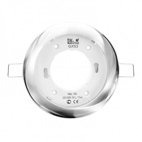 Встраиваемый светильник SWG GX53-H4-CH 002296