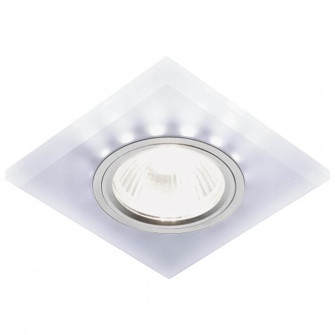Встраиваемый светодиодный светильник Ambrella light Led S215 W/CH/WH