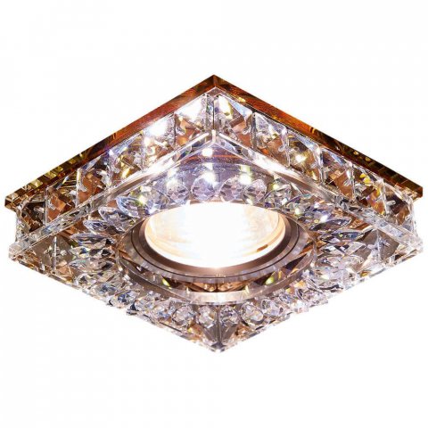 Встраиваемый светодиодный светильник Ambrella light Led S251 BR