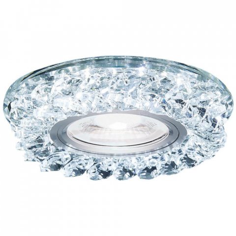 Встраиваемый светодиодный светильник Ambrella light Led S257 CH