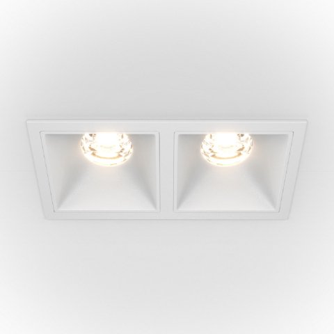 Встраиваемый светодиодный светильник Maytoni Technical Alfa LED Dim Triac DL043-02-10W4K-D-SQ-W