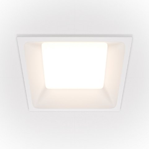 Встраиваемый светодиодный светильник Maytoni Technical Okno DL054-12W3K-W