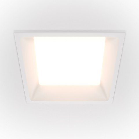 Встраиваемый светодиодный светильник Maytoni Technical Okno DL054-18W3K-W