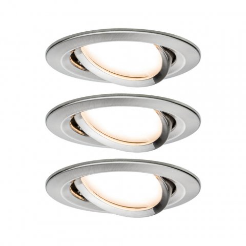 Встраиваемый светодиодный светильник Paulmann Nova Coin Led 93447