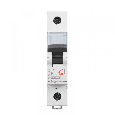 Выключатель автоматический модульный Legrand TX3 6000 1П 25А 6кА AC 403974