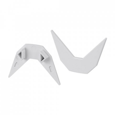 Набор заглушек Arlight ARH-Decore-S12-EXT Flat глухая 023890