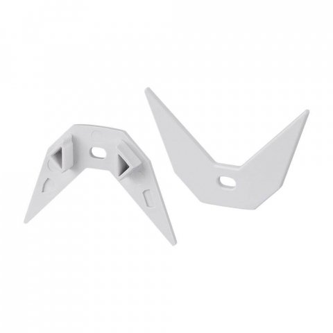 Набор заглушек Arlight ARH-Decore-S12-EXT Flat с отверстием 023891