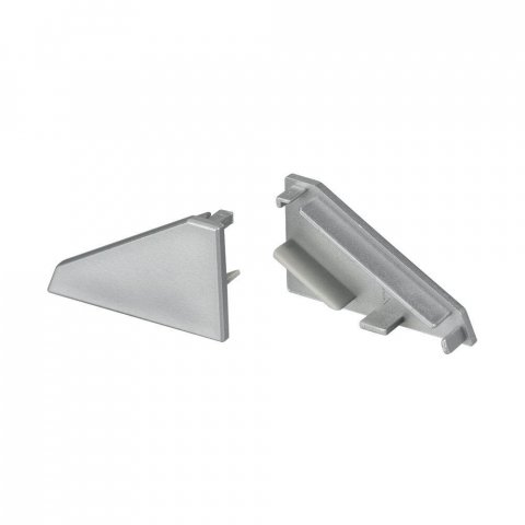 Заглушка Arlight Klus-P45.30M Flat левая 025967