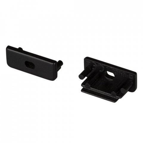 Заглушка Arlight Surface-Black с отверстием 021791