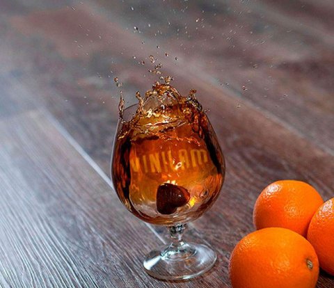 Замковый виниловый пол Vinilam Hybrid Cork 10-017 Дуб Брюгге