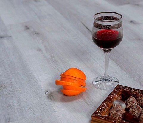 Замковый виниловый пол Vinilam Hybrid Cork 10-064 Дуб Гент