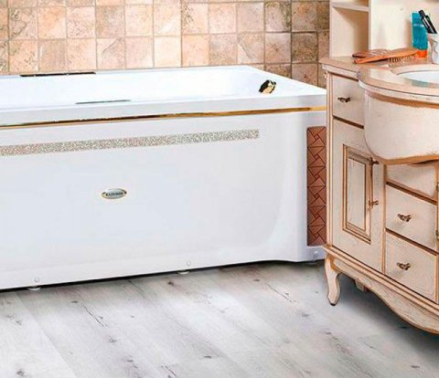 Замковый виниловый пол Vinilam Hybrid Cork 10-064 Дуб Гент