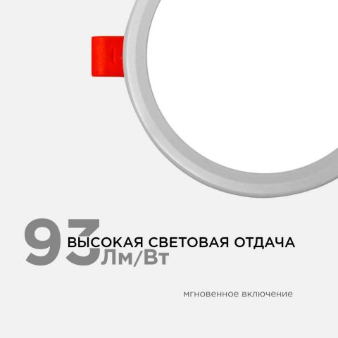 Встраиваемая светодиодная панель OGM LP-05