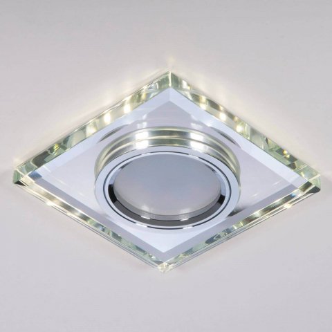 Встраиваемый светильник Elektrostandard 2229 MR16 SL зеркальный/серебро a044296
