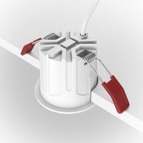 Встраиваемый светильник Maytoni Alfa LED DL043-01-10W3K-D-RD-WB
