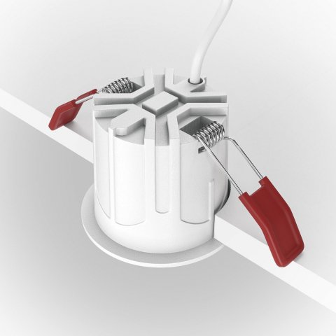 Встраиваемый светильник Maytoni Alfa LED DL043-01-10W3K-RD-W