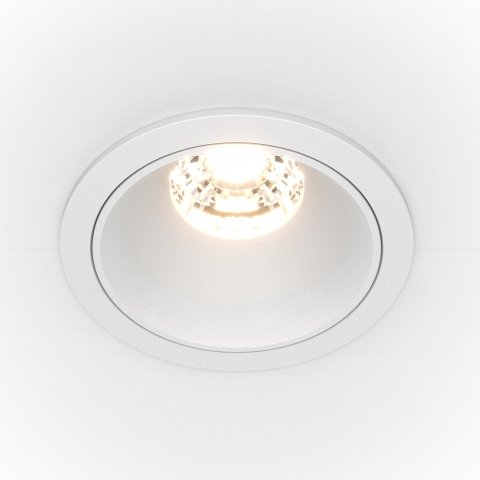 Встраиваемый светильник Maytoni Alfa LED DL043-01-10W3K-RD-W