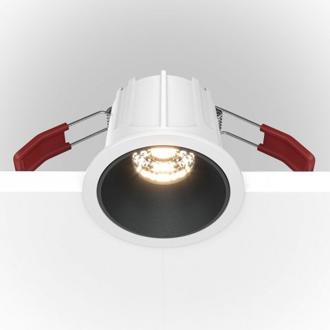 Встраиваемый светильник Maytoni Alfa LED DL043-01-10W3K-RD-WB