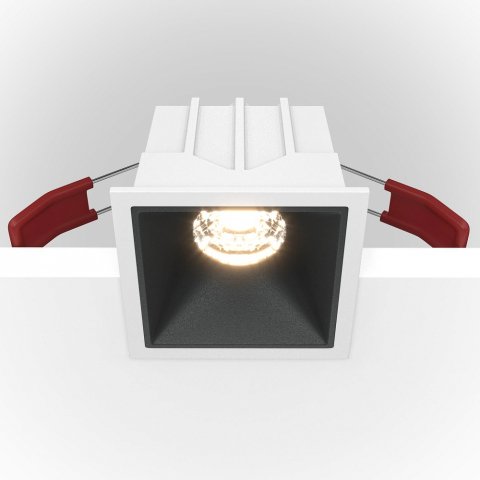 Встраиваемый светильник Maytoni Alfa LED DL043-01-10W4K-D-SQ-WB