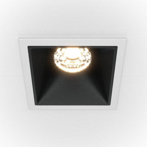 Встраиваемый светильник Maytoni Alfa LED DL043-01-10W4K-D-SQ-WB