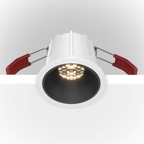 Встраиваемый светильник Maytoni Alfa LED DL043-01-10W4K-RD-WB